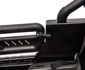 Elektrické autíčko Toyota FJ Cruiser čierne