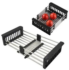 Teleskopický odkvapkávač čierny 322101