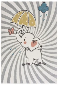 Detský koberec Elefant Anime 9388 krém