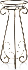STOJAN NA KVETINÁČ FIORINA 66X30 CM ZLATÁ