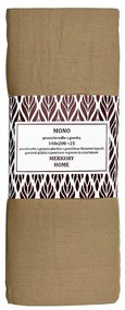 Napínacia plachta Mono bavlna biela 140x200 + 25 Merkury Home