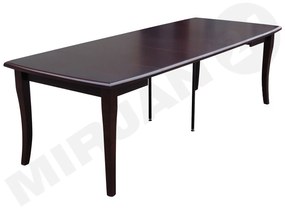 Rozkladací stôl A30, Morenie: wenge