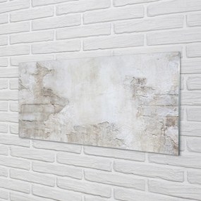 Sklenený obklad do kuchyne Marble kameň betón 120x60 cm