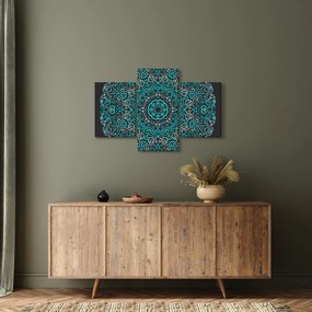Obraz ornamentálne abstrakcie (90x60 cm)