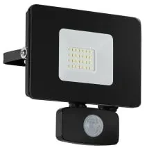 Vonkajšie nástenné svietidlo EGLO FAEDO 3 LED sensor 97461