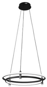 Stlmiteľný luster na lanku LED/100W/230V 3000-6500K pr. 60 cm + diaľkové ovládanie