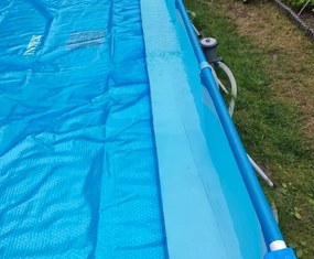 Solárna fólia na bazén 380 x 180 cm BESTWAY