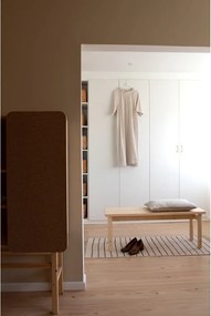 Lavica v prírodnej farbe Pace - Karup Design