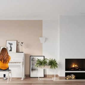 Sollux SL.0863 - Nástenné svietidlo CLINO 1xE27/46W/230V