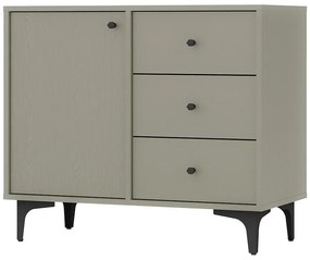 Komoda Tokyo 1 1F 3S eukalyptus 814