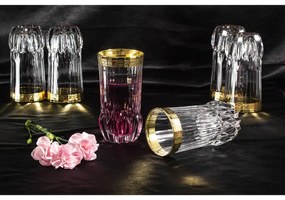 BOHEMIA PRESTIGE MIRADOR POHÁR NA VODU 400ML SADA 6 KS