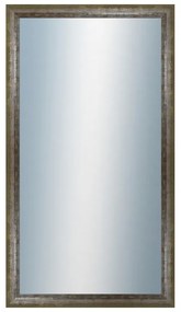 DANTIK - Zrkadlo v rámu, rozmer s rámom 50x90 cm z lišty NEVIS zelená (3054)