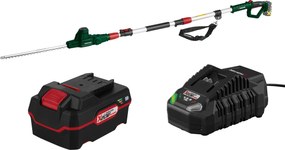 Parkside® Aku teleskopické nožnice na živý plot Pthsa 20-Li D5 + Akumulátor 20 V/4 Ah + Nabíjačka na akumulátor 20 V/4,5 A (800011754)
