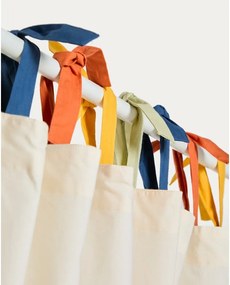 Krémový bavlnený detský záves 135x270 cm Zelda – Kave Home