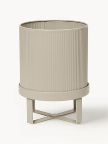 Kvetináč s drážkovaným povrchom Bau, V 24 cm