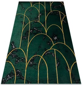 Zelený koberec EMERALD exkluzívny/glamour Veľkosť: 120x170cm