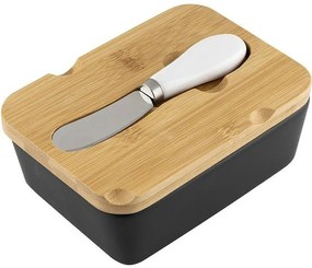 Florina Dóza na maslo s nožíkom Adria, čierna