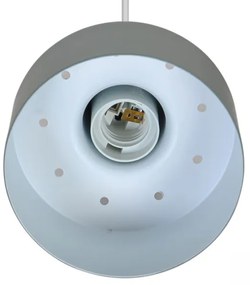 Nordlux - Závesné svietidlo MATIS 1xE27/40W/230V zelené