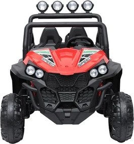 LEAN CARS Batérie Buggy S2588 Červená