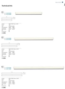 Redo 01-2330 - LED Kúpeľňové osvetlené zrkadlo TASK LED/18W/230V 90 cm IP44 chróm