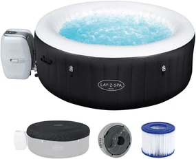 BESTWAY Lay-Z-Spa Miami AirJet Vírivka, 180 x 66 cm, 2-4 osoby 60001
