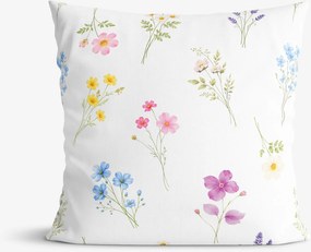 Goldea dekoračná obliečka na vankúš - kvetinová záhrada 40 x 40 cm