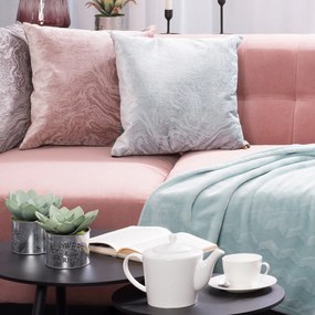 DEKORAČNÁ OBLIEČKA NA VANKÚŠ LUISA 42X42 CM MÄTOVÁ