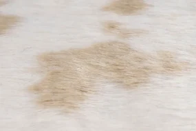 Koberec imitácia kože RODEO COW biely