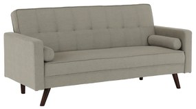 Tempo Kondela Rozkladacia pohovka, sivohnedá TAUPE látka, OTISA