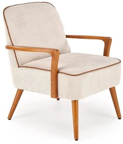 Béžové kreslo PASTORE