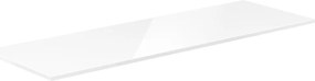 Mexen Uni, pracovná doska 160 cm, biela lesklá, 91AXX-1604-464-18-00