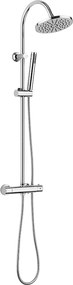 Kuchinox Cara, sprchový set s termostatickou batériou, chrómová, LAV-PG5_00OB