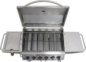CATTARA Gril plynový MANHATTAN pojazdný