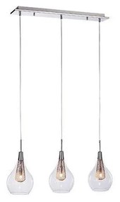 Azzardo AZ1689 - Luster na lanku ELEKTRA 3xG9/40W/230V