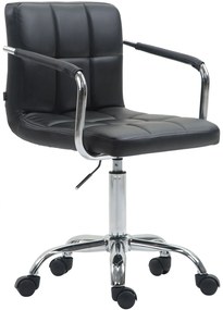 Design-Shop Pracovná stolička DS1040004 - Čierna