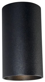 Inteligentný moderný reflektor čierny vrátane WiFi GU10 - Tuba