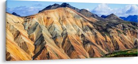 Obraz - Landmannalaugar (120x50 cm)