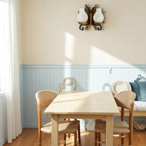 Brilagi - Nástenné svietidlo TIMONA 2xE14/40W/230V buk