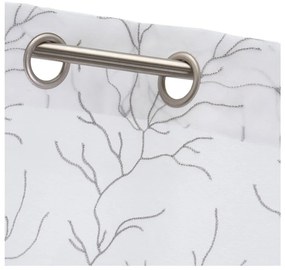 Bielo-sivá záclona 140x260 cm Coral – Casa Selección