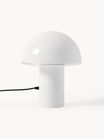 Ručne fúkaná stolová lampa Onfale
