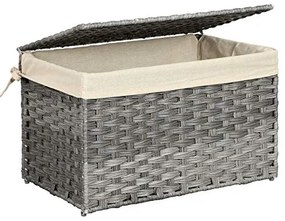 Skladovacia truhlica SONGMICS RST56WG