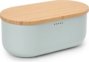 Chlebník s doskou na krájanie