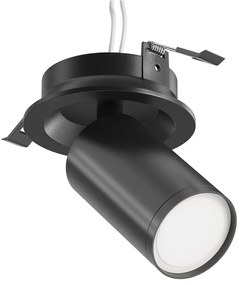 Maytoni C048CL-U-1B - Podhľadové bodové svietidlo FOCUS 1xGU10/10W/230V čierna
