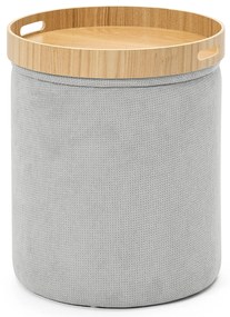 Odkladací stolík s podnosom a možnosťou sedenia