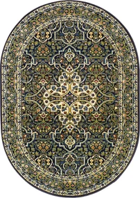 Koberec Agnella Standard Laurus granátový ovál