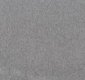 Trojsedák Speedway, svetlo šedá látka