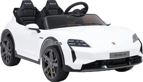 Elektrické autíčko Porsche Taycan Turbo S biele