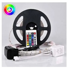 LED RGB Stmievateľný vonkajší pásik 5m LED/14W/12V IP65 + DO