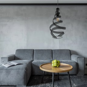 Dekorstudio Retro stropné svietidlo Špirála Loft LH2063