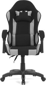 Kancelárska stolička KA-R209 GREY Farba: Čierna